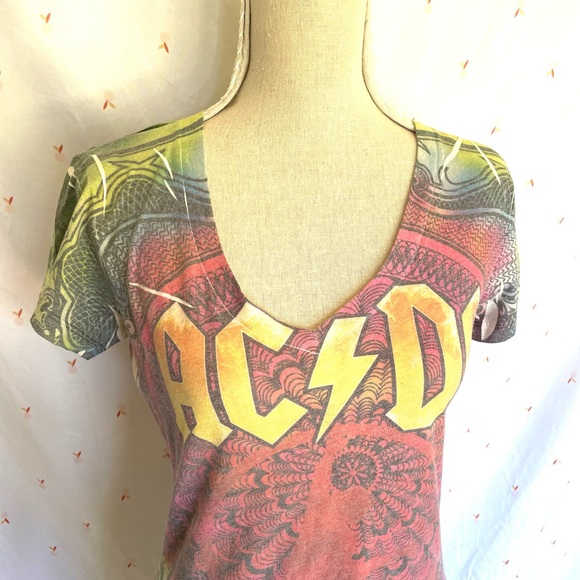 Rockware AC/DC Tee Size Large - Picture 2 of 7